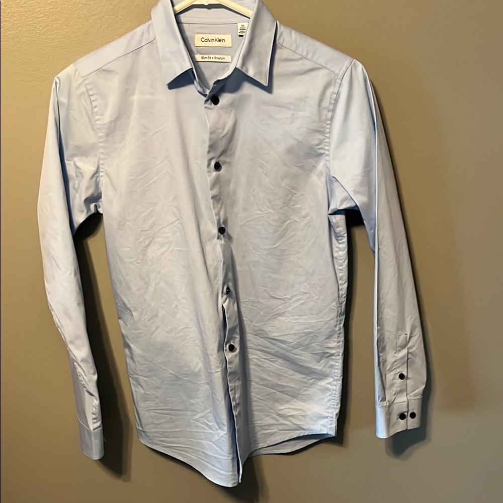 Dress Shirt Slim Fit + Stretch